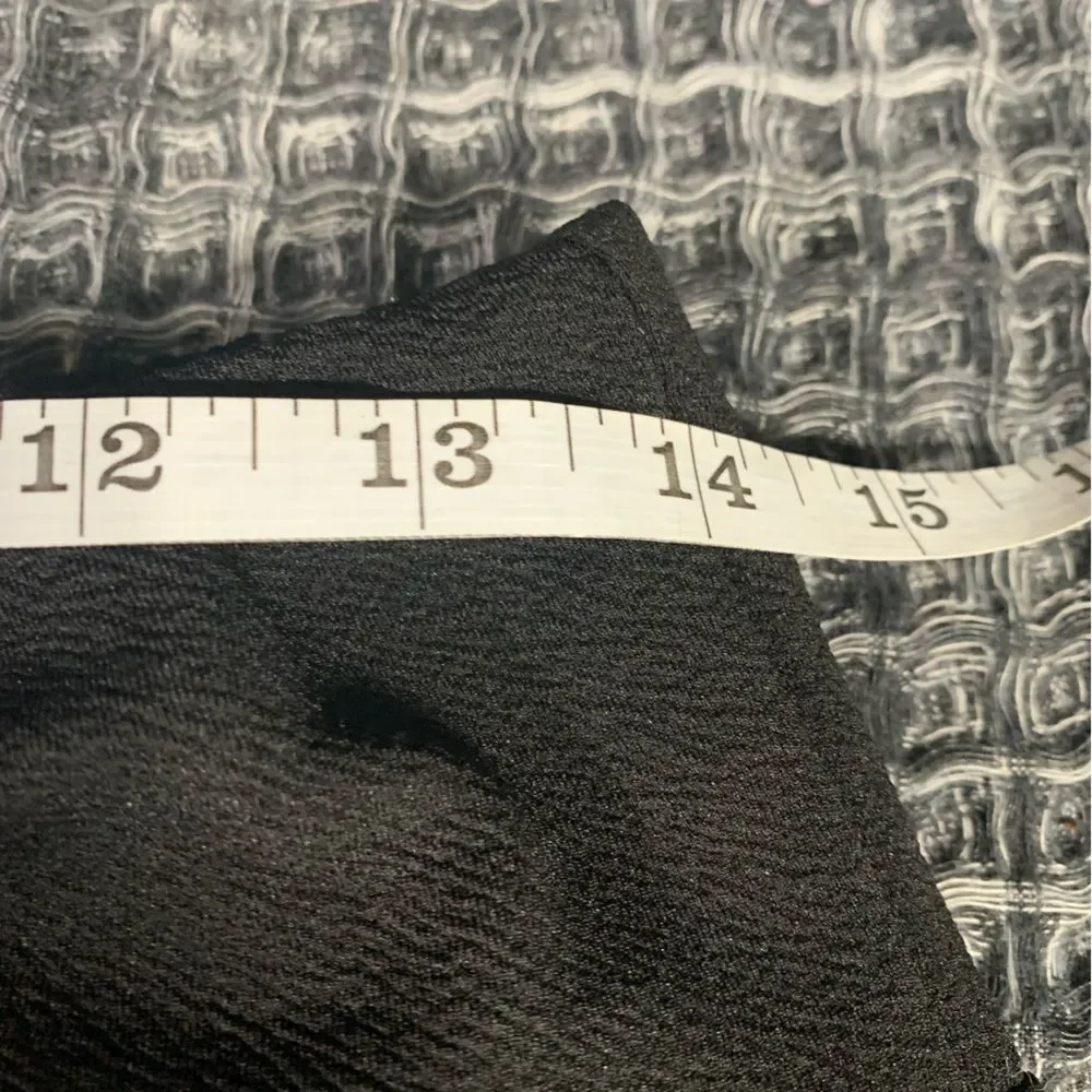 HOT TOPIC Midnight Hour Multi Lace-up Black Yoke Skirt Side Pockets Medium #768 - Picture 3 of 6